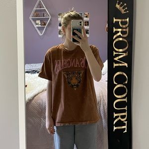 Los Angeles graphic t-shirt